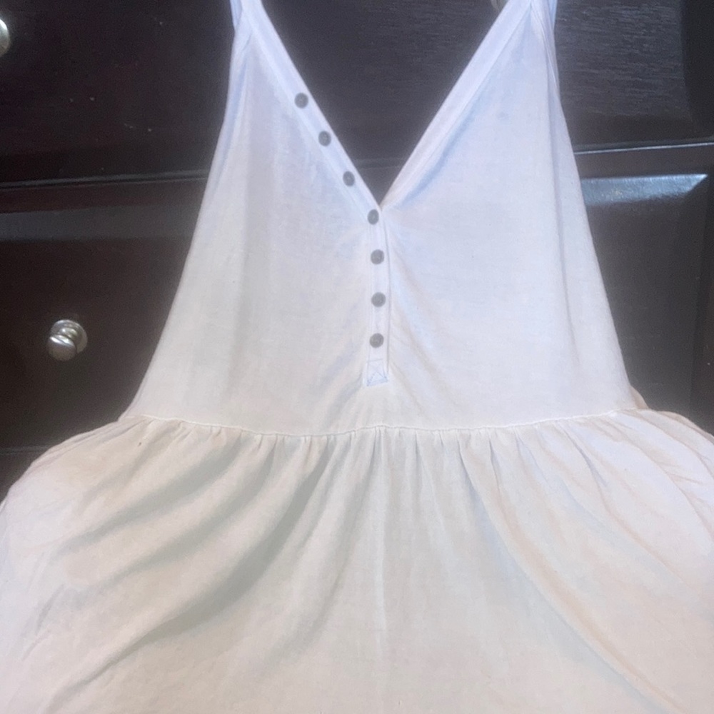 White American eagle shirt